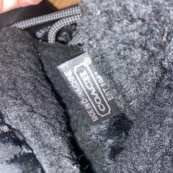 Coach Women's Black Winter Boots - Picture 9 of 9